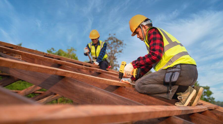 Professional residential roofers in Fortson, GA